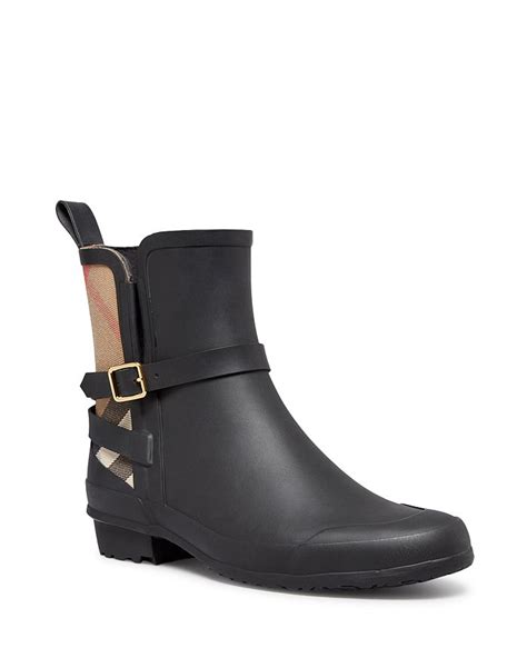 burberry riddlestone rain boot sale|bloomingdale's burberry boots.